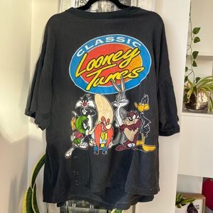 Looney Toons Vintage Tee (Front and Back)